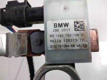 BMW F20 F21 F30 F31 F34 KLEMA MINUSOWA IBS 7631109