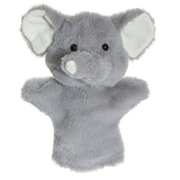 Teddykompaniet pacynka Słonik 28cm