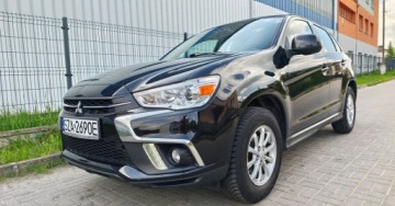 Mitsubishi ASX I SUV Facelifting 2016 1.6 117KM 2018 Mitsubishi ASX 1.6 117ps.Benzyna Klima Salon Polska 2018 1.6 Benzyna 117KM, zdjęcie 10