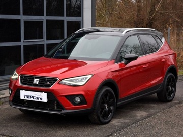 Seat Arona Crossover 1.5 TSI 150KM 2019 Seat Arona Seat Arona FR _1.5Benzyna 150 KM_Podgrzewane fotele_ Niski prze, zdjęcie 28