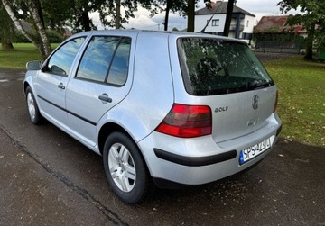 Volkswagen Golf IV Hatchback 1.4 16V 75KM 2002 Volkswagen Golf Special, klimatyzacja, oryginalny lakier, zadbany 1.4 75KM, zdjęcie 4