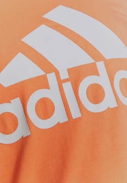 T-shirt damski koszulka ADIDAS logo pomarańczowa