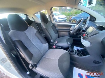 Toyota Aygo I Hatchback 5d Facelifting 1.0 VVT-i 68KM 2012 Toyota Aygo 1.0i klima zadbany bez wkladu finansowego gwarancja 6 miesiecy, zdjęcie 25