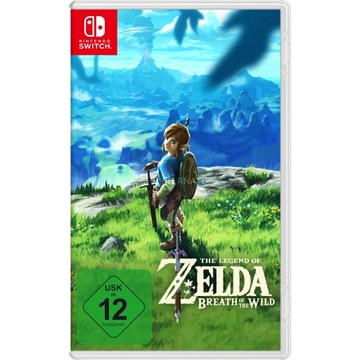 The Legend of Zelda Breath of the Wild Switch od ręki MG