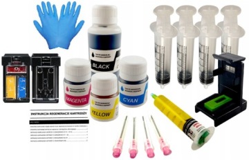 Tusz do HP 301 302 304 305 650 652 653 703 + KLIP