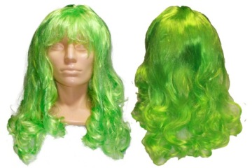 ЛАЙМ ЗЕЛЕНЫЙ ПАРИК 50 СМ БЛЕСК E1273 EMAJ