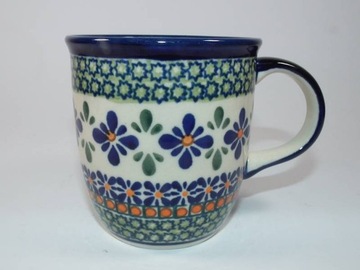 Kubek 1105 0,35L ceramika Bolesławiec DU60