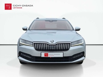 Skoda Superb III Kombi Facelifting 2.0 TDI SCR 150KM 2021 Skoda Superb VirtualNaviACCFull ledel.klapa 2.0 Diesel 150KM, zdjęcie 7