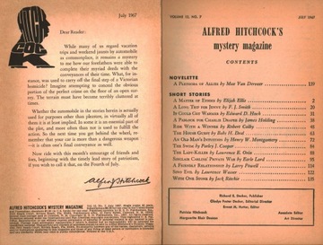 ТАЙНЫЙ ЖУРНАЛ АЛЬФРЕДА ХИЧКОКА - ЕЖЕГОДНЫЙ 1967 ГОД - 12 ВЫПУСКОВ