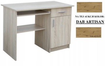 AB1 BIURKO komputerowe TANIE 100 DĄB ARTISAN Loft
