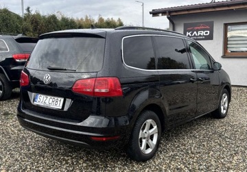 Volkswagen Sharan II Van 2.0 TDI-CR BMT 140KM 2010 Volkswagen Sharan Wymieniony rozrzad 2.0 Diesel 141KM, zdjęcie 6