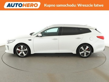 Kia Optima II Kombi 2.0 T-GDI 245KM 2018 Kia Optima automat skóra panorama navi klima auto, zdjęcie 1