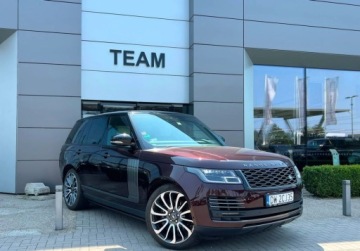 Land Rover Range Rover IV SUV SWB Facelifting 5.0 V8 S/C 525KM 2019 Land Rover Range Rover 5.0 V8 SC 525KM Autobiography 5.0 Benzyna 525KM