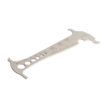 ТРИ В ОДНОМ ВЕЛОСИПЕДНОЙ ЦЕПИ ПРОВЕРКА ИНСТРУМЕНТАЛЬНОЙ ЦЕПИ ИНДИКАТОР ИЗНОСА ИЗМЕРЕНИЯ УГЛЕРОДИСТОЙ СТАЛИ