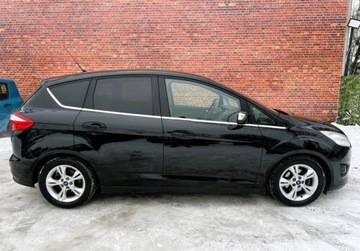 Ford C-MAX II Minivan 1.0 EcoBoost 100KM 2013 Ford C-MAX Grzane fotele Klima Super stan Gwarancja w cenie Warszawa VFXV, zdjęcie 34