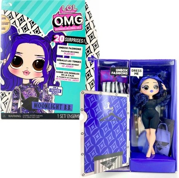 L.O.L. Surprise OMG Doll Series 4.5 - Moonlight B.B. 572794