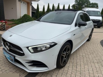 Mercedes Klasa A W177/V177 Hatchback Plug-In 1.3 250e 218KM 2021 Mercedes-Benz Klasa A 250 E AMG Line 8G-DCT 1.3 Hybryda Plug-In 218KM 2021r, zdjęcie 13