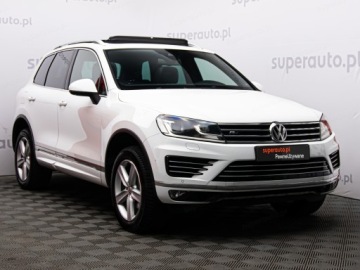 Volkswagen Touareg II SUV Facelifting 3.0 V6 TDI BlueMotion 262KM 2014 VOLKSWAGEN Touareg 3.0 TDI V6 BMT R-Line Suv 262KM 2014, zdjęcie 2