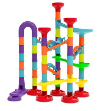 WOOPIE Набор дорожек для шариков Спираль 76 шт.