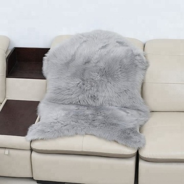 Ковер Искусственная овчина Пушистый Мех Ковер для гостиной Мягкий 90 см