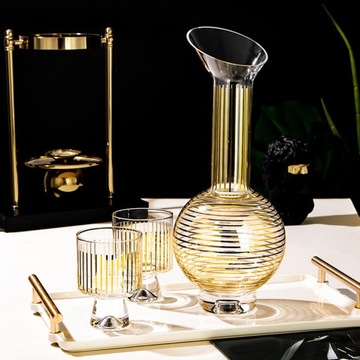 Винтажный ночной кувшин для сока, набор из 3 предметов