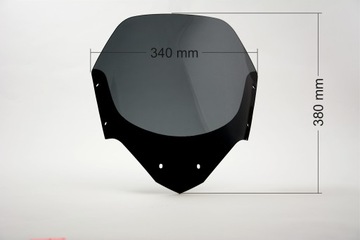 Лобовое стекло Varadero 125 XL 2001-2006 Honda Varadero