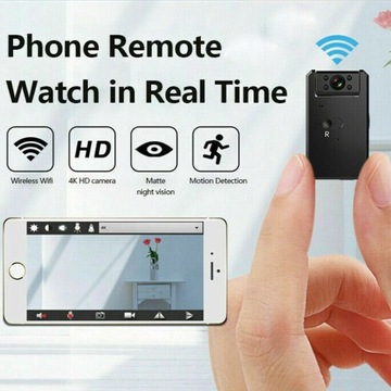 Bezprzewodowa kamera domowa Mini IP Wifi