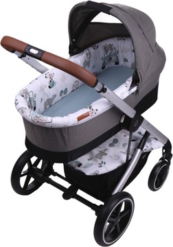 ВСТАВКА ДЛЯ ГОНДОЛЬНОЙ КОЛЯСКИ + НАБОР BABYMAM