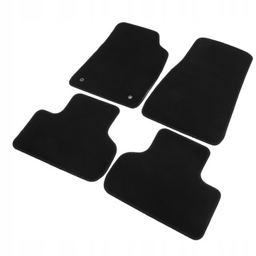 Черный, удобный, классический коврик для коврового покрытия.