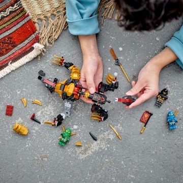 LEGO Ninjago Собака охотника на драконов 71790