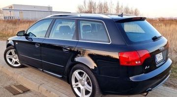 Audi A4 B7 Avant 2.0 TFSI 200KM 2008 Audi A4 Avant 200KM QUATTRO Manual S-LINE BOSE Skora 2.0 Benzyna 200KM, zdjęcie 1