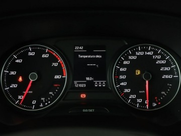 Seat Ateca SUV 1.4 EcoTSI 150KM 2018 Seat Ateca full LED grzane fotele klima auto, zdjęcie 21
