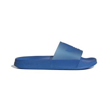 Damskie klapki adidas Adilette Lite 37 niebieskie basenowe pod prysznic