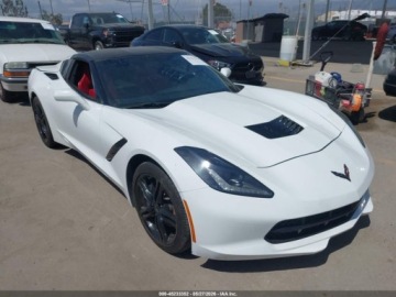 Chevrolet Corvette C7 2017 Chevrolet Corvette Stingray 2017 6.2 Benzyna 455KM, zdjęcie 6