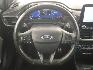 Ford Puma II Crossover 1.0 EcoBoost mHEV 125KM 2020 Ford Puma 1.0 EcoBoost, Salon Polska, zdjęcie 22