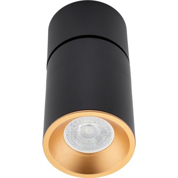 Глазок подвижный накладной NIXA ASTRA LED GU10 черный