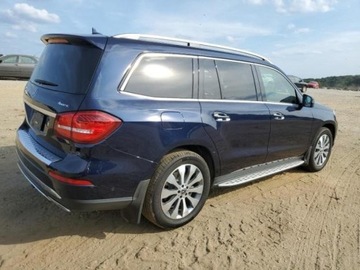Mercedes GLS X166 2017 Mercedes-Benz GLS Mercedes-Benz GLS 450 4MATIC, od ubezpieczalni, zdjęcie 3