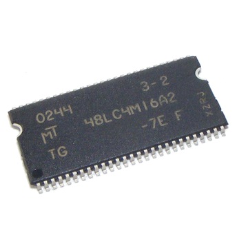 Pamięć MT48LC4M16A2TG-7E 64Mb SDRAM TSOPII-54pin