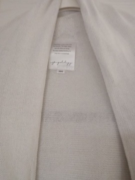 Белый свитер-кардиган S, XS, 40