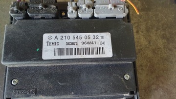 MERCEDES W210 - ŘÍZENÍ MODUL VENTILÁTOR 2105450532