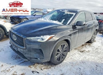 Infiniti QX50 2021 Infiniti QX50 Luxe 2021 2.0 Benzyna 268KM