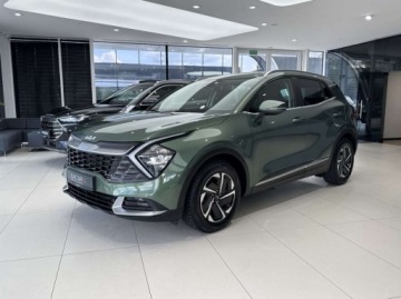 Kia Sportage V SUV 1.6 T-GDI MHEV 150KM 2023 Kia Sportage L Kamera cofania LED CarPlayAndroid Auto Podgrzewane fote