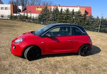 Opel Adam Hatchback 1.4 87KM 2014 Opel Adam Opel Adam 1.4 Black Jack SampS 1.4 Benzyna 87KM, zdjęcie 2