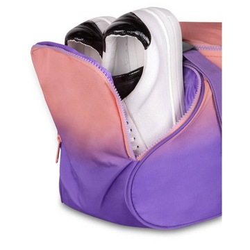 CoolPack Torba sportowa Runner Gradient Berry na basen siłownię fitness