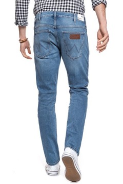 WRANGLER LARSTON MĘSKIE SPODNIE JEANSOWE W31 L34