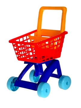 Wózek na zakupy koszyk marketowy 5022