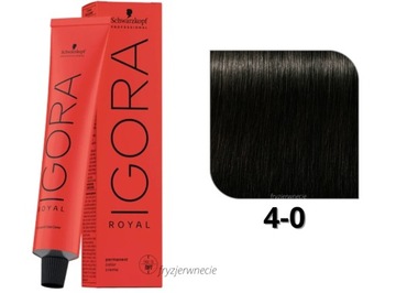 Schwarzkopf Igora Royal Farba do włosów 4-0