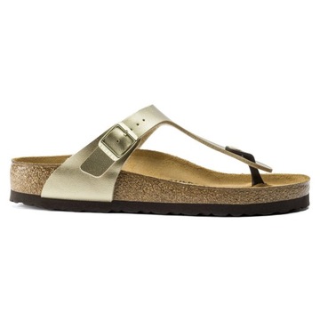 Japonki damskie Birkenstock Gizeh BIRKOFLOR PROFILOWANE NA CO DZIEŃ 1016109