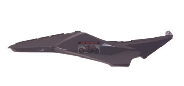 KAWASAKI NINJA 650 ХВОСТ, КОНЕЦ, ЗАДНИЙ ОБТЕК