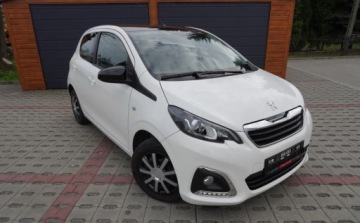Peugeot 108 2018 Peugeot 108 Bezwypadkowy Serwisowany 1-Wlasciciel Kamera Automat Piekny, zdjęcie 1